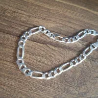 گردنبند و دستبند نقره