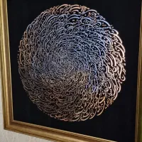 تابلو هنری  اسما الحسنی