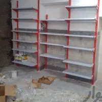 کانتر خرید/قفسه با تنظیم طبقات/