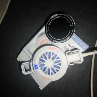 فن خنک کننده گوشی