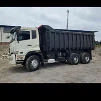 ماسه شن مخلوط سنگ معدن حمل مصالح ساختمانی