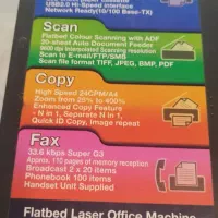 پرینتر پاناسونیک ۲۰۶۲|پرینتر، اسکنر، کپی، فکس|تهران, کوهک|دیوار