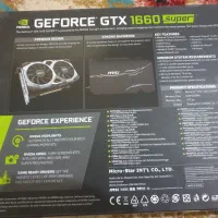 کارت گرافیک ام اس آی GTX 1660 SUPER   مشخصات|قطعات و لوازم جانبی رایانه|سنندج, |دیوار