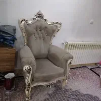 مبل استیل 7نفره بسیارسالم|مبلمان خانگی و میز عسلی|تهران, هفت چنار|دیوار