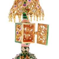 دیوار کوب لیلی مجنون کشکول شکلات خوری انتیک قدیمی|کلکسیون اشیاء عتیقه|تهران, چیتگر جنوبی|دیوار