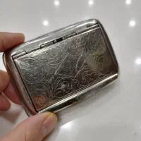 جعبه فلزی عتیقه و قدیمی کلکسیونی