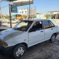 پرایدصندوق دار بنزینی ۸۸