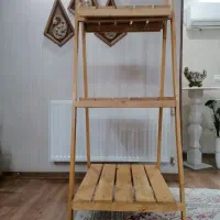 استند (طبقه) چوبی
