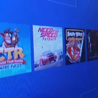 Sony PS4 کپیخور مشابه آکبند فول بازی دودسته اکبند/|کنسول، بازی ویدئویی و آنلاین|کرج, شهرک بنفشه|دیوار