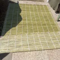 حصیر دست بافت