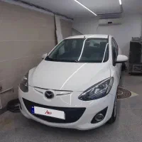 مزدا 2 مونتاژ تیپ 2، مدل ۱۳۹۱
