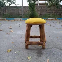 پاف های چوبی سنتی پاف صندلی|صندلی و نیمکت|رباط‌کریم, رباط‌کریم|دیوار