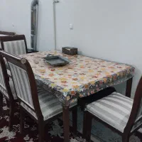 میزناهار ۶نفر همراه با ۶ عدد صندلی