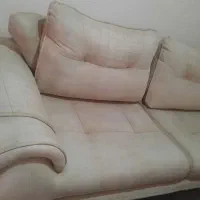 یک جفت مبل تختخواب شو