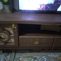 میزتلوزیون کنسول|بوفه، ویترین، کنسول|قم, قلعه کامکار|دیوار