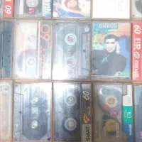 نوار کاست + نوار ویدیو|کلکسیون اشیاء عتیقه|اسدآباد, |دیوار