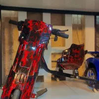 موتور شارژی|اسباب‌بازی بچه|یزد, |دیوار