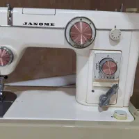 چرخ خیاطی ژانومه اصل مدل802|چرخ خیاطی و ریسندگی|بندر گناوه, |دیوار