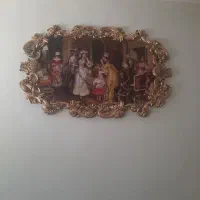 تابلو مخمل فرانسوی