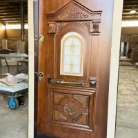 درب ضد سرقت روکش رنگ، اتوماتیک، کرکره برقی کدF109|مصالح و تجهیزات ساختمان|ساری, |دیوار