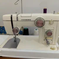 چرخ خیاطی ژانومه ۸۰۲|چرخ خیاطی و ریسندگی|مشهد, شهرک بهارستان|دیوار