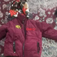 کاپشن پسرانه و دخترانه ۷تا۸ساله درحدنو