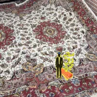 فرش جفت۶متر خطیبی با مارک آذرشهر۳۰رج(اقساطبدون بهر