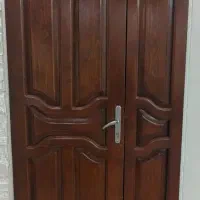 درب چوبی آپارتمان(۲۱۳×۱۰۵)