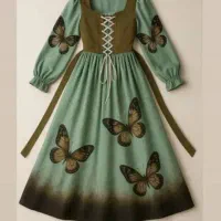 دوخت لباس بندری رودان