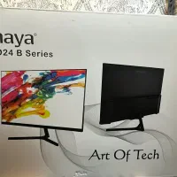 مانیتور گیمینگ اسپیکر دار مایا