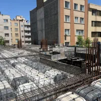 تهاتر اسکلت بتن با تامین میلگرد و بتن