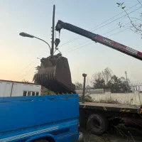 خدمات جرثقیل و پیمانکار ساختمان|خدمات پیشه و مهارت|رشت, حومه رشت|دیوار