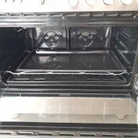 اجاق گاز استیل برند رومینا