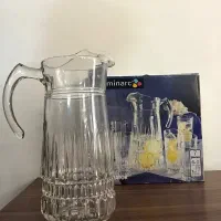 پارچ و لیوان فرانسوی