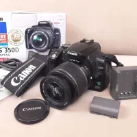 دوربین کانن 350 D|دوربین عکاسی و فیلمبرداری|ارومیه, |دیوار