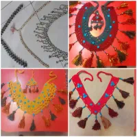 پرده سنتی عشایری۴۰۰ ریسه پرده تزئینات هنری دست ساز