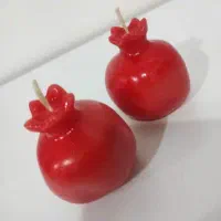 شمع انار کامل شب یلدا همراه با فال حافظ