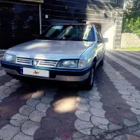 پژو 405 دوگانه شاسی سالم