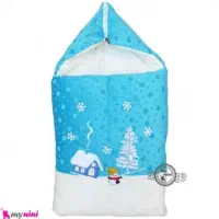 ست لحاف تشک نوزادی مدل آدم برفی|اسباب و اثاث بچه|مراغه, |دیوار