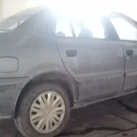 سمند EF7 مدل 93 خاکستری کم کار بی رنگ