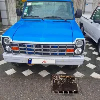 نیسان وانت دوگانه سوز آپشنال رادیال مدل ۱۴۰۴