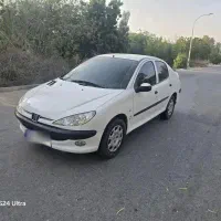 پژو 206 صندوق‌دار 95 - بدون رنگ و نقص