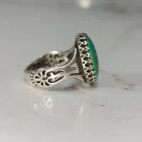 انگشتر نقره فیروزه