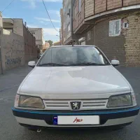 پژو 405GLX مدل ۹۰ دوگانه|خودرو سواری و وانت|خوی, |دیوار
