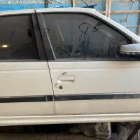 گلگیر و درب های سمت شاگرد و گلگیرهای عقب و صندوق