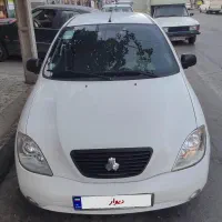 تیبا 2 مدل 400 بدون رنگ شاسی سالم