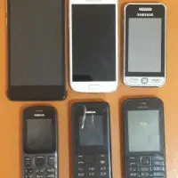 6 عدد گوشی معیوب و خاموش