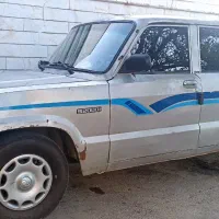 مزدا وانت دوکابین