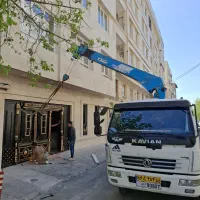 اجاره جرثقیل کفی دارغرب تهران شبانه روزی ۳تن|خدمات حمل و نقل|تهران, شهرک چیتگر|دیوار