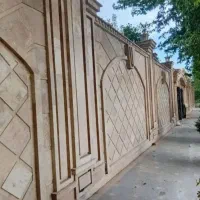 اجرای نمای رومی ساده